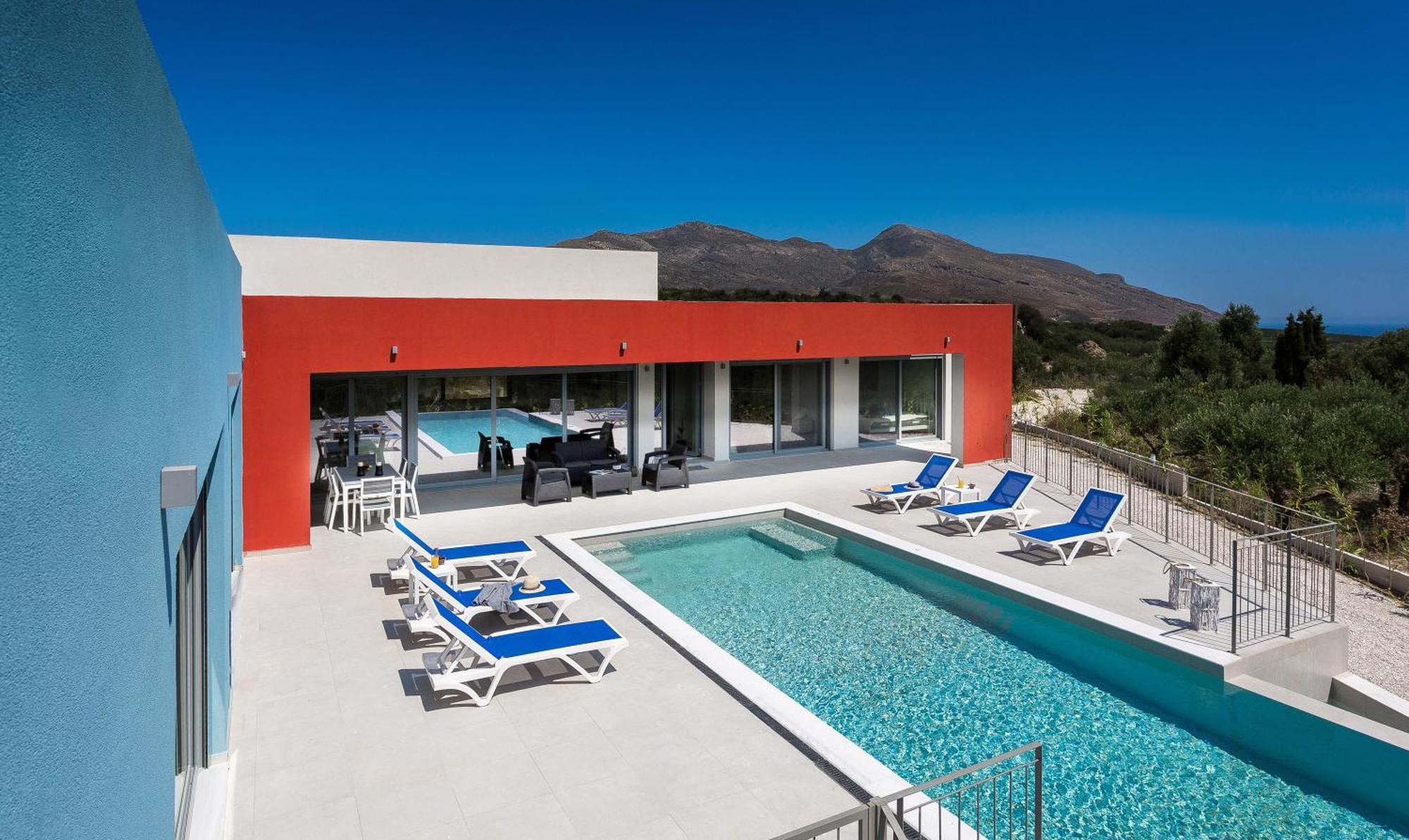 Gramvousa Villas Kíssamos Exterior foto
