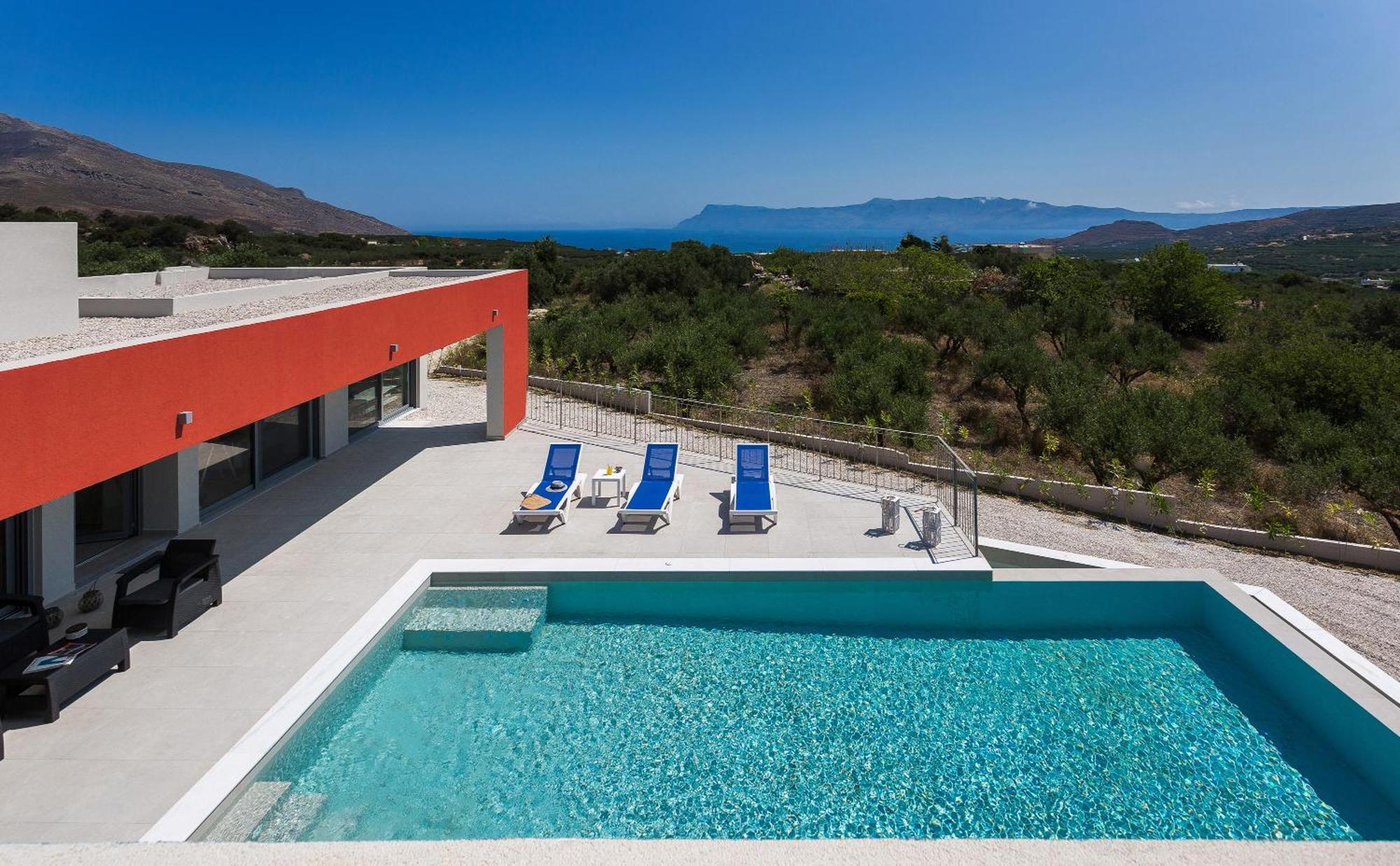 Gramvousa Villas Kíssamos Exterior foto