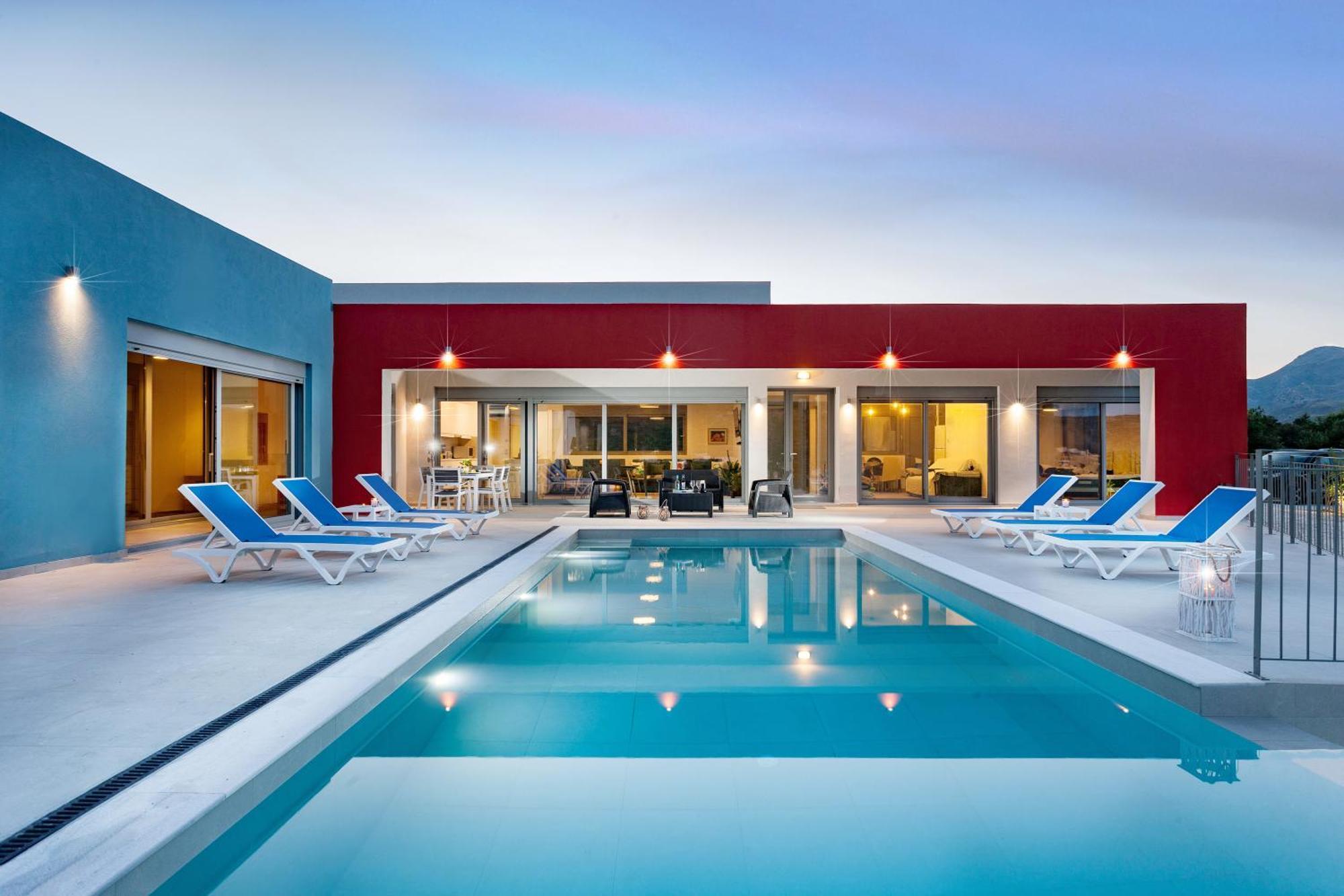 Gramvousa Villas Kíssamos Exterior foto