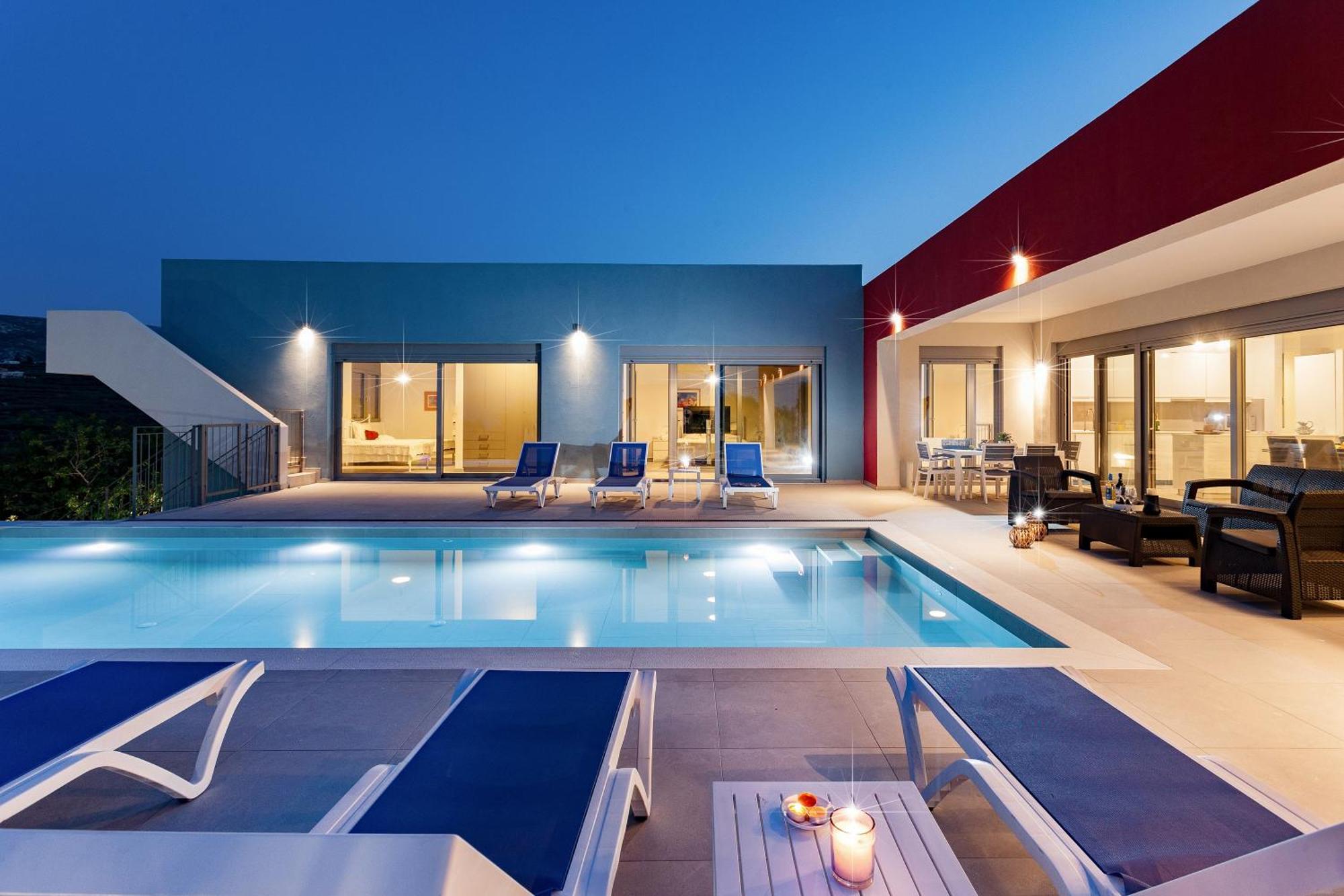 Gramvousa Villas Kíssamos Exterior foto