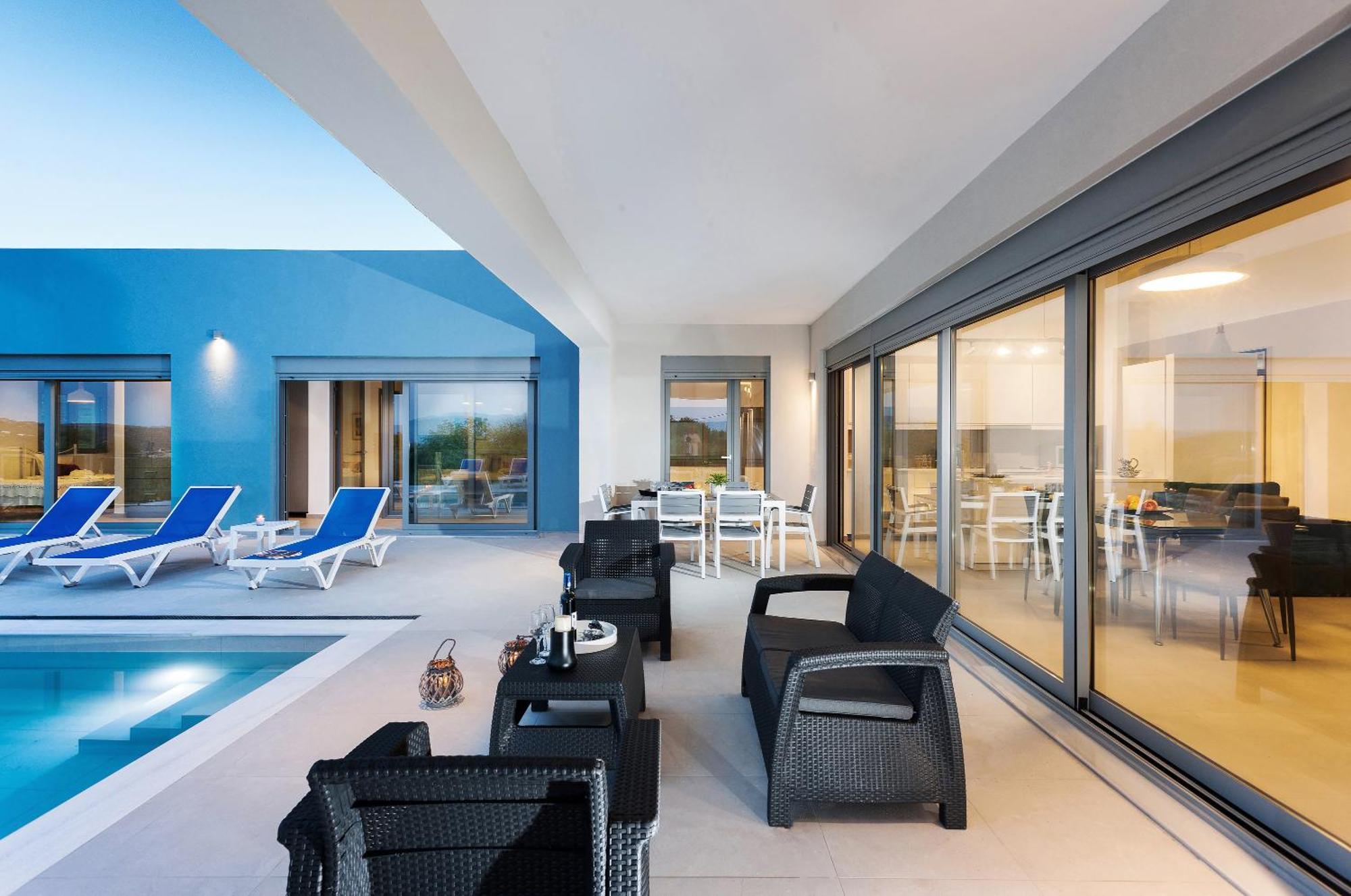 Gramvousa Villas Kíssamos Exterior foto